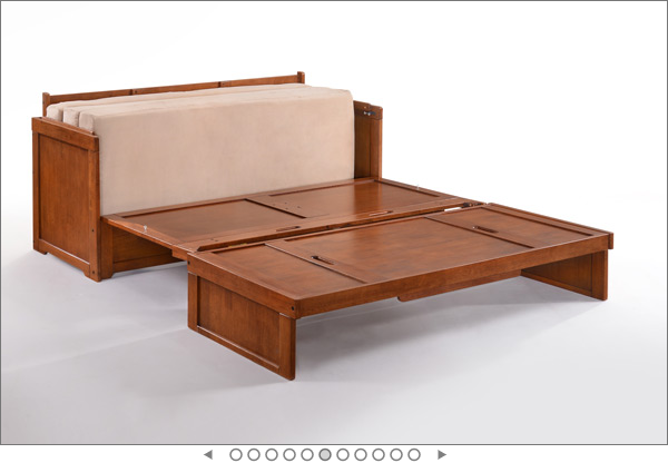 Night & Day™ Furniture Murphy Cube / Murphy Cube 2* Cabinet Bed-1