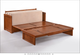 Night & Day™ Furniture Murphy Cube / Murphy Cube 2* Cabinet Bed-1