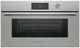 Fisher & Paykel Series 9 Contemporary 30" Brushed Silver Glass Compact Convection Speed wall Oven-0