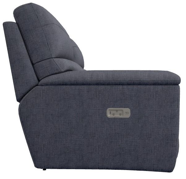 La-Z-Boy® Ava Harbor Power Reclining Loveseat with Console, Headrest, and Lumbar-2