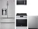 LG 4 Piece Stainless Steel Kitchen Package-0