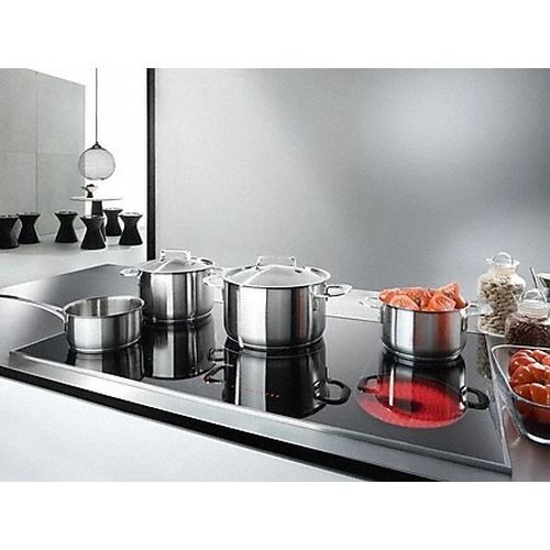 Miele 30” Stainless Steel Electric Cooktop-3