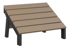 Berlin Gardens Mayhew Folding Adirondack Footstool