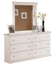Signature Design by Ashley® Bostwick Shoals 5-Piece White Full Panel Headboard Set-2