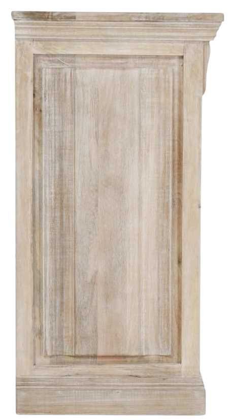 Classic Home Adelaide Natural Cream Wash Dresser-3
