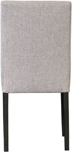 Porter International Designs Enna Black/Tan Dining Side Chair-3