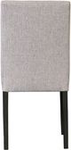 Porter International Designs Enna Black/Tan Dining Side Chair-3