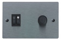 Broan Remote Wall-Mounted Controls-Brushed Stainless Steel-0