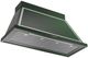 Ilve® Nostalgie II Noblesse 48" Emerald Green Wall Mounted Range Hood with Chrome Trim-1