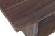 Jofran Inc. Global Archive Cooper Slate Live Edge Storage Bench-4