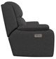 La-Z-Boy® Dorian Granite Power Reclining Loveseat with Headrest-3