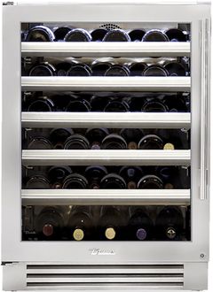 True® 24" Stainless Steel Wine Cooler