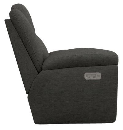La-Z-Boy® Joel Slate Power Reclining Sofa with Headrest and Lumbar-2