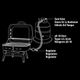 Broil King® Braided Stainless Steel Adapter Hose-1