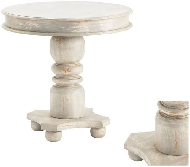 Crestview Collection Castleberry Gray Accent Table-2