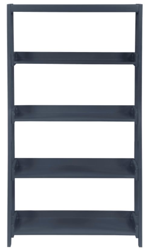 Homelegance® Sloane Navy Blue 54" Bookcase-2