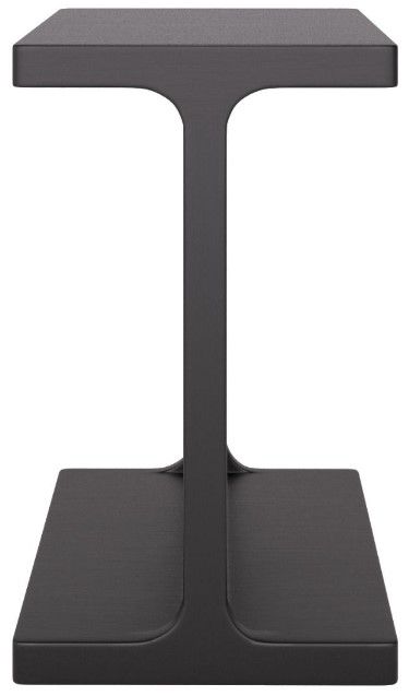 Zuo® Modern Bama Black Side Table-1