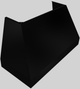 Vent-A-Hood® Designer Series 54" Black Wall Mounted Range Hood-4