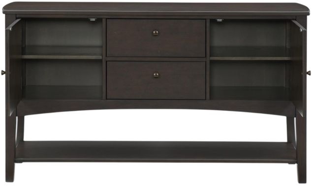 Legacy Classic Caldwell Espresso Credenza-3