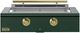 Caliber™ Rockwell Social 2-Burner Emerald Built-In Natural Gas Grill with Brass Hardware-0