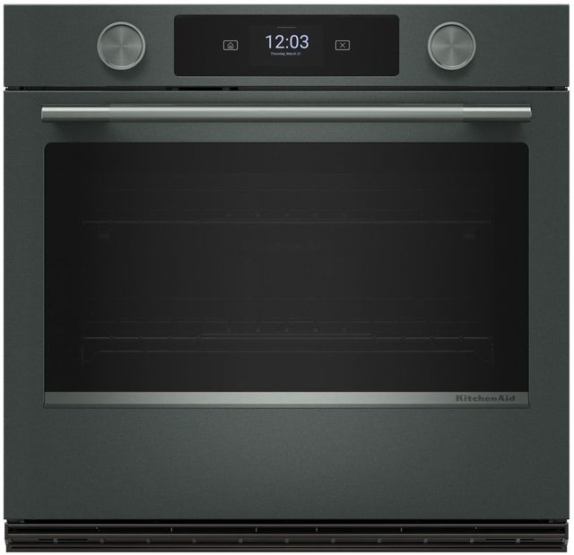 KitchenAid® 30" Juniper Smart Single Electric Wall Oven with Intelligent Cooking Camera-0