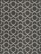 Nourison Home™ Horizon Black 5'x7' Style 1 Area Rug-0