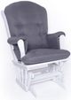 GoBerce® Gray Glider Chair-0