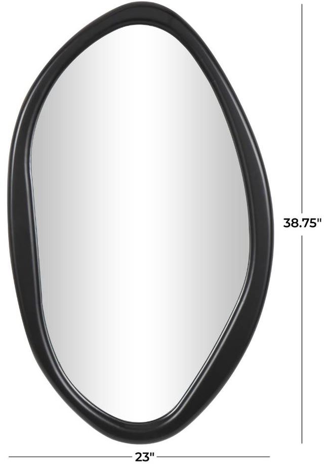 Deco Marche Black Wall Mirror-3
