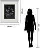 Classy Living Sd Graphic No Remedy Wall Art-2