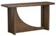 Magnussen Home® Melody Sienna Brown Rectangular Sofa Table-0
