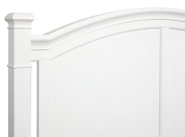 Magnussen Home® Kingston Whisper White King Panel Headboard-3