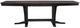 John Thomas Furniture® Cosmopolitan Black/Coal Dining Table-0