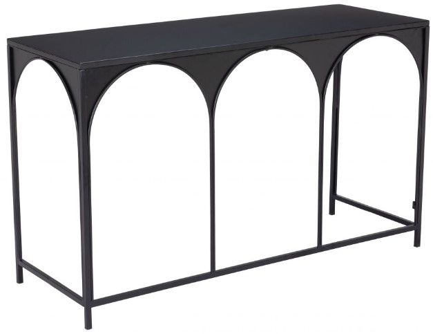 Zuo® Modern Loriet Black Console Table-0