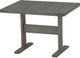 Crate Designs™ Furniture Graphite Lacquer Top Dining Table-0