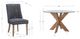Powell® Auden 5-Piece Gray/Natural Dining Table Set -1