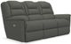 La-Z-Boy® Murray Charcoal Power Reclining Sofa with Headrest-1