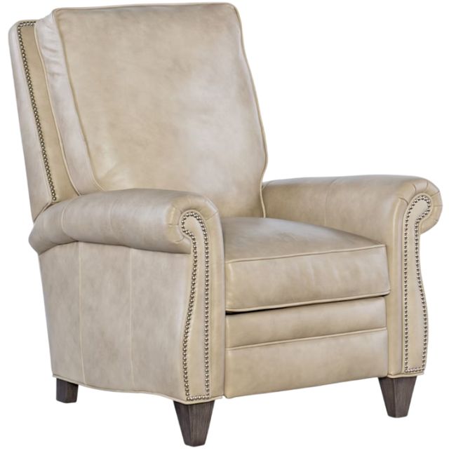 Bradington-Young Customizable Reddish Manual Recliner-1