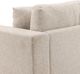 Dovetail Furniture Darina Odyssey Cream Sofa-2