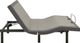 Coaster® Negan Grey/Black Twin XL Adjustable Bed-3