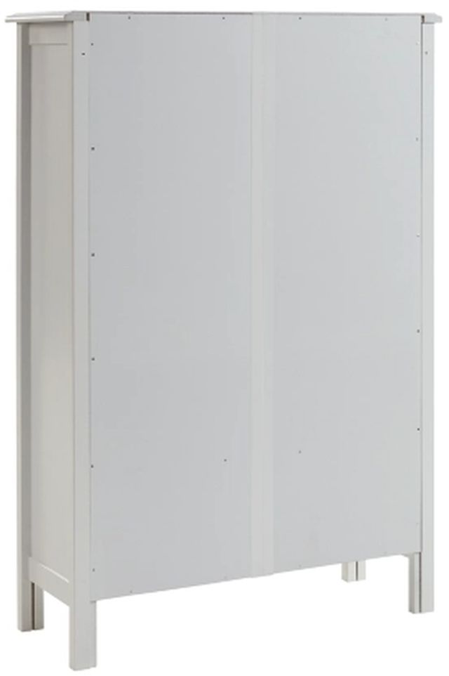 Signature Design by Ashley® Miranda White Accent Cabinet-2