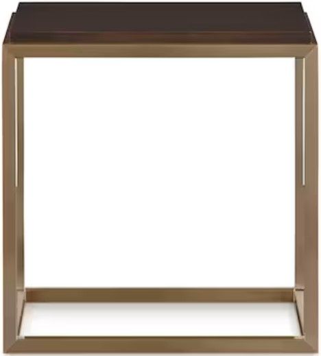 Bassett® Furniture Customizable BenchMade Midlothian Side Table-1