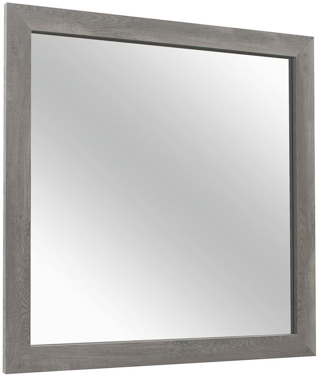 Mazin Furniture Corbin Gray Mirror-0