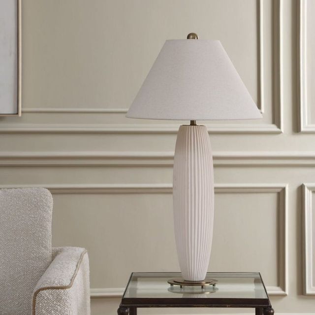 Uttermost® Brinsley Ivory Table Lamp-2
