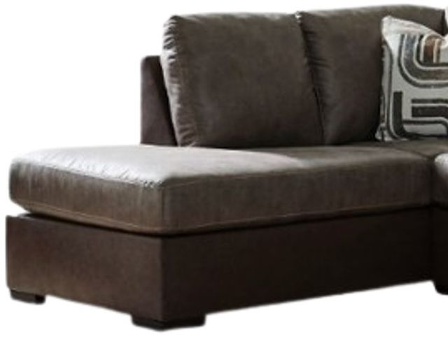 Signature Design by Ashley® Baltic-Park 2-Piece Fossil U-Shape Sectional with Chaise-2