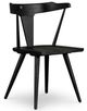 Magnolia Home by Joanna Harrison Black Dining Chair-0