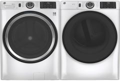 Ensemble de buanderie à chargement frontal GE® - Blanc