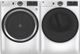 GE® White Front Load Washer & Electric Dryer Laundry Pair-0