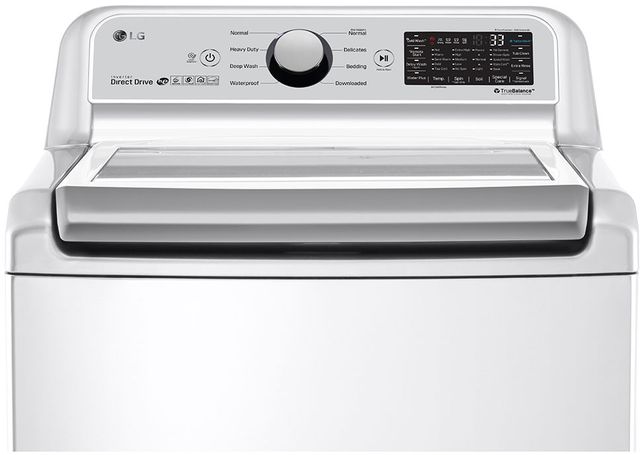 LG 5.0 Cu. Ft. White Top Load Washer-3