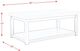 Elements International Kansas 2-Piece Espresso Occasional Table Set-3