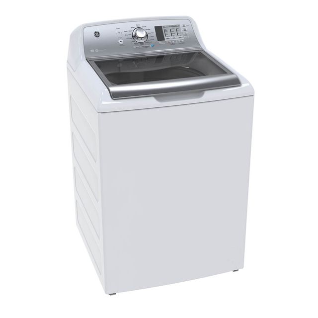 GE® 5.3 Cu. Ft. White Top Load Washer-2